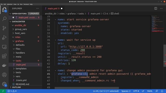 PE Monitoring : grafana installation - #ANSIBLE 38 смотреть онлайн