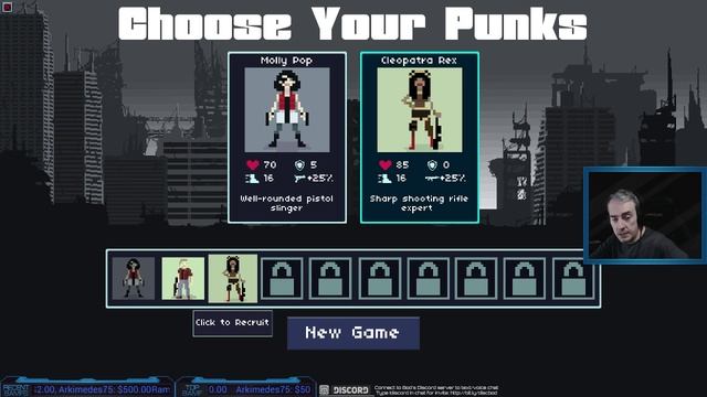 First Look at Bunker Punks Early Access [Twitch Playthrough] смотреть онлайн