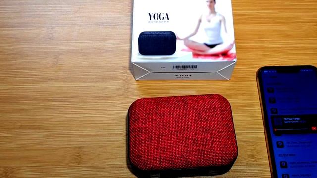 Live Tech Yoga Bluetooth Speaker Unboxing || in Telugu смотреть онлайн