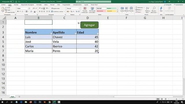 Como insertar una fila después del último dato con FORMULARIO VBA EXCEL смотреть онлайн
