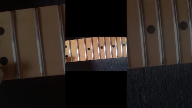 REFRET SQUIER CLASSIC VIBE MAPLE NECK GLOSSY FINISH смотреть онлайн