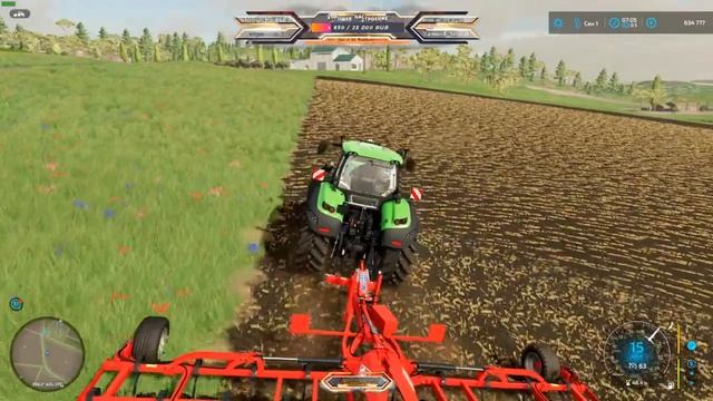 Посмотрим, пощупаем, попробуем. Играем в Farming Simulator 22 смотреть онлайн