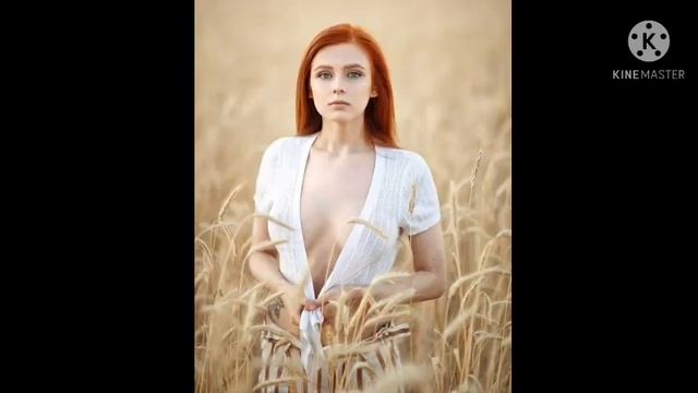 Девушки с рыжим цветом волос - это отдельный вид красоты ?✨ смотреть онлайн