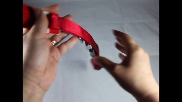 Ошейник для собак Classic Red Collar 25 мм смотреть онлайн