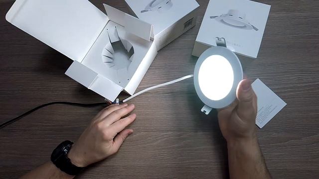 XIAOMI YEELIGHT LED DOWNLIGHTS светодиодный потолочный светильник