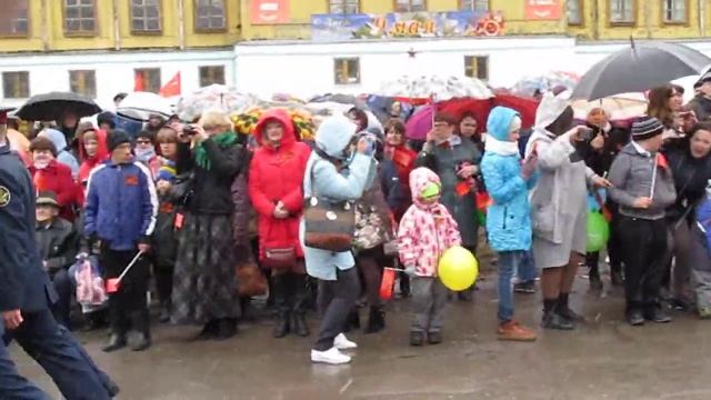 2-День Победы 2018, Кизел смотреть онлайн