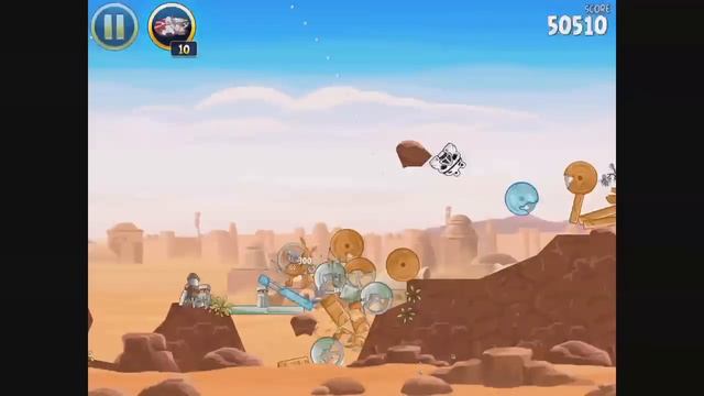 Angry Birds Star Wars - Tatooine Level 1-20 - Walkthrough 3 Stars