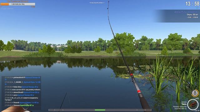 The Fisher Online ▶ Симулятор Рыбалки | Первый Взгляд #1 смотреть онлайн