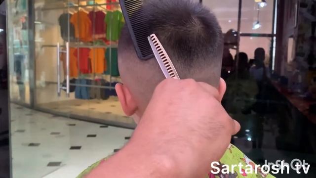 #fade #barber SOCH OLISH DARSI FADE HAIRSTYLE BARBERSHOP