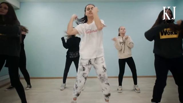 Школа танцев "KJ dance", Hip-hop, г. Волжский смотреть онлайн