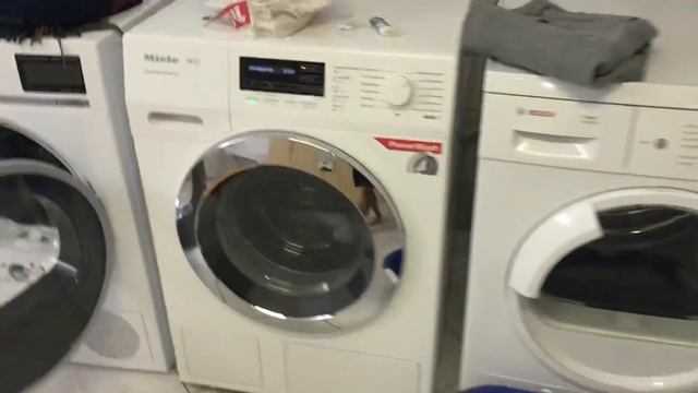 Waschtag Waschmaschine