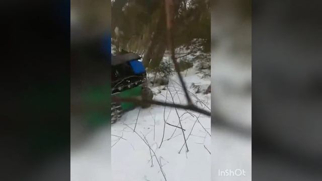 гусеничный вездеход.#замена редуктора в полевых условиях смотреть онлайн