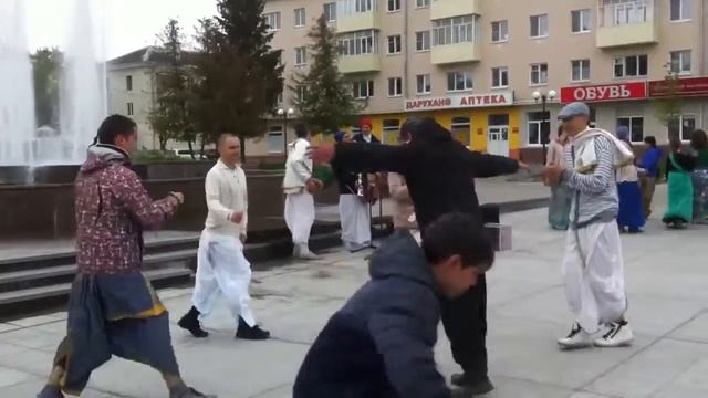 Харинама в Дербышках 2 марта 2018 (Казань) смотреть онлайн