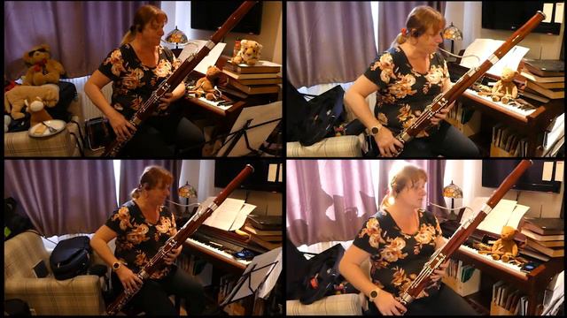 Bassoon Quartet Teddy Bears Picnic смотреть онлайн