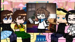 реакция П.Р на Лололошку`` [ Дилан, Карл, Тайлер, Брендон.] ``Таймлайн 29 серия✓✓™