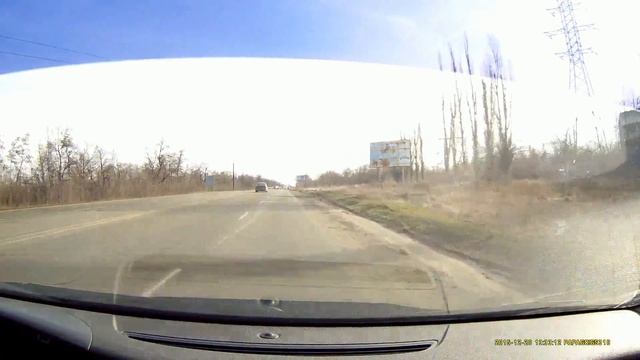 И снова блокпост на въезде в Луганск. смотреть онлайн