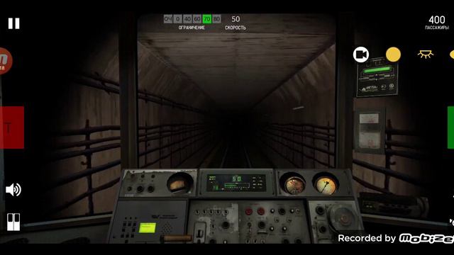 Minsk Sabway Simulator. Московская линия #симулятор #метро смотреть онлайн