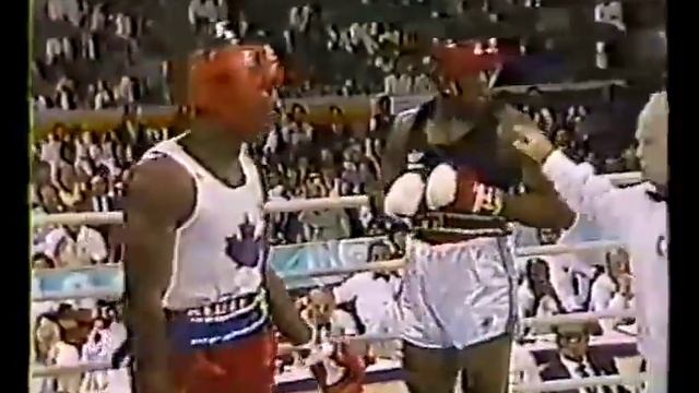 Lennox Lewis vs Riddick Bowe 88 Olympic Final смотреть онлайн