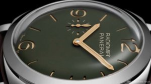 Часы Panerai Radiomir 1940 Military Green Edition