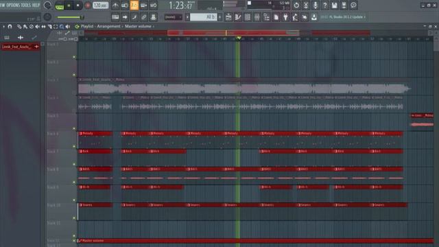 Как сделать бит Линник Feat. АЗА#ZLO - MDMA ? (FLP) смотреть онлайн