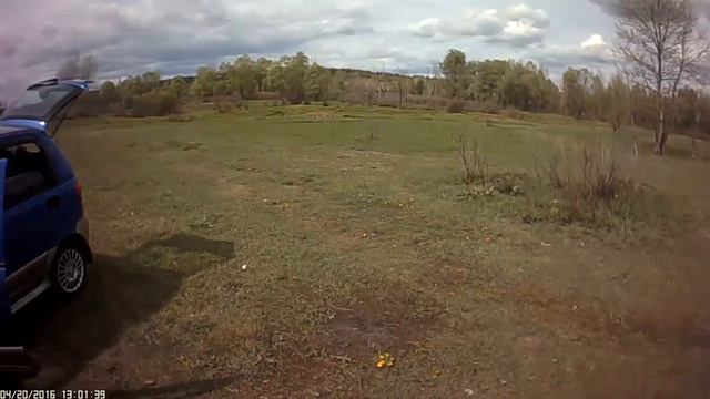 Проезд весной за Сувидом по лужам к Десне смотреть онлайн