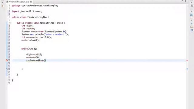 Java Coding Example-Part8: Armstrong Number in Java смотреть онлайн