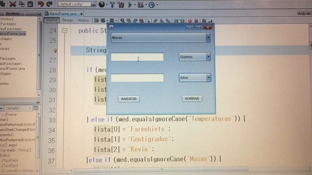 Java netbeans jcombobox anidados 2 #82 смотреть онлайн