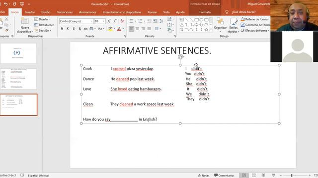 THE SIMPLE PAST TENSE смотреть онлайн