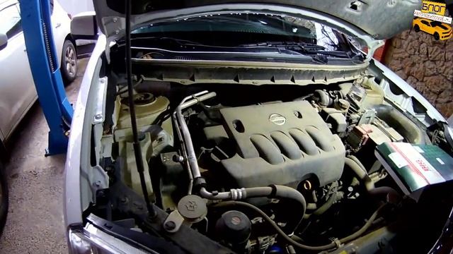 Замена масла и фильтров и сброс сервисного интервала на Nissan X-TRAIL. Ниссан Х-трейл 2014 года смотреть онлайн