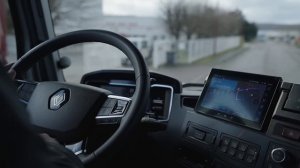 New Renault T High 2024 Grey | Driving across France