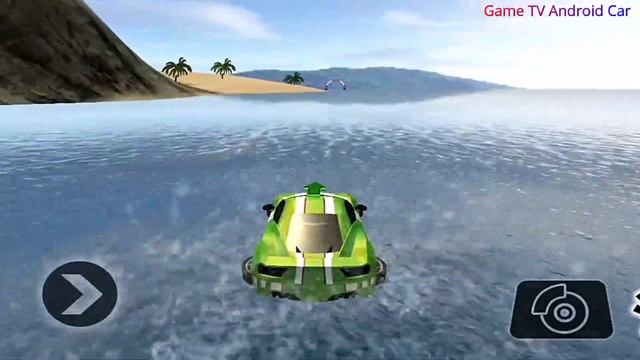 Water Surfer Car Race - Floating Water Surfer Car Driving - Beach Racing - Android GamePlay смотреть онлайн