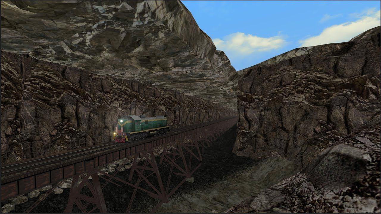 Train Simulator Classic ТЭМ-2 и угольные шахты
