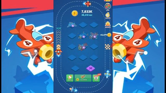 Игра Самолет слияния Game Plane Merge #5 Новые самолётики смотреть онлайн