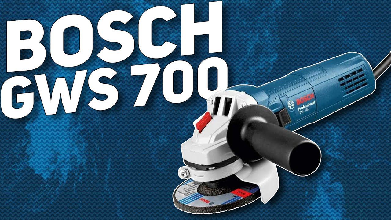 Экспресс обзор УШМ BOSCH GWS 700 смотреть онлайн