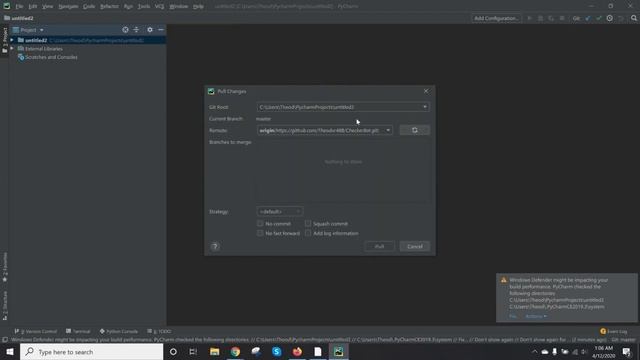 How to use GitHub with Pycharm in less than 7 minutes смотреть онлайн