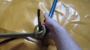 Морские узлы по Скрягину №63  Паловый узел  #ЗатягивающиесяУзлы