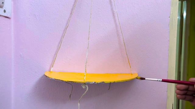 DIY Home Decor Ideas |DIY Wall Hanging Shelf|DIY flower pot|DIY bottle vase смотреть онлайн