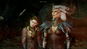Встреча Морриган и Флемет (Тёмный Ритуал выполнен) Dragon Age Inqusition