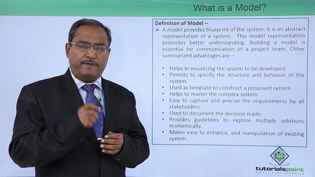 UML - What is a Model ? смотреть онлайн