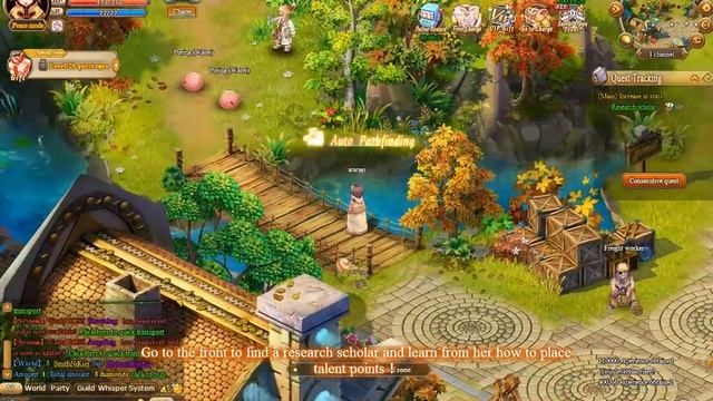 Ragnarok Journey lil gameplay смотреть онлайн