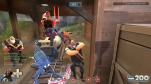 Танцы в Team fortress 2 =)
