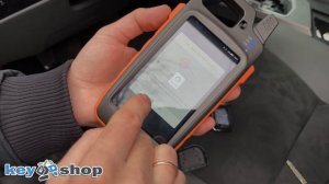 Toyota tundra программирование выкидного ключа / xhorse mini obd tool / key tool max  / Кривой рог