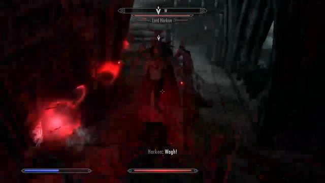 Skyrim What if... The vampire Choice Episode 11 Finale смотреть онлайн