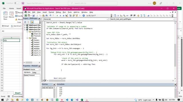 VBA PDF Automation - Split pdf pages based upon text search (Part-1) смотреть онлайн