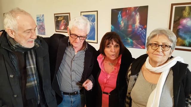 COLLETTIVA "ANNI 60, CINQUE ARTISTI A CORI PER LEONCILLO" (video by Quirino Martellini) смотреть онлайн