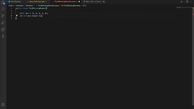Find Missing Number in array in Java with Explanation | Mapping Codezz смотреть онлайн