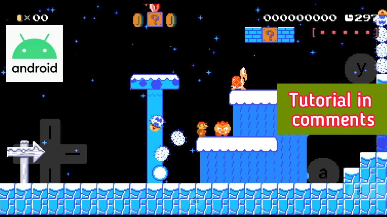 Happy Christmas Mushroom Kingdom! Custom Course level from Super Mario Maker World Engine Android смотреть онлайн