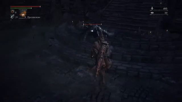 Bloodborne, пожилой стрим, фармим души твоей мамки смотреть онлайн