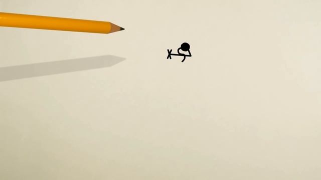 Pencilmate Needs A Bathroom! - Pencilmation Cartoons