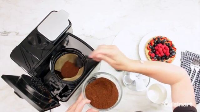 Cuisinart SS-15P1 Coffeemaker and Single-Serve Brewer, Silver смотреть онлайн